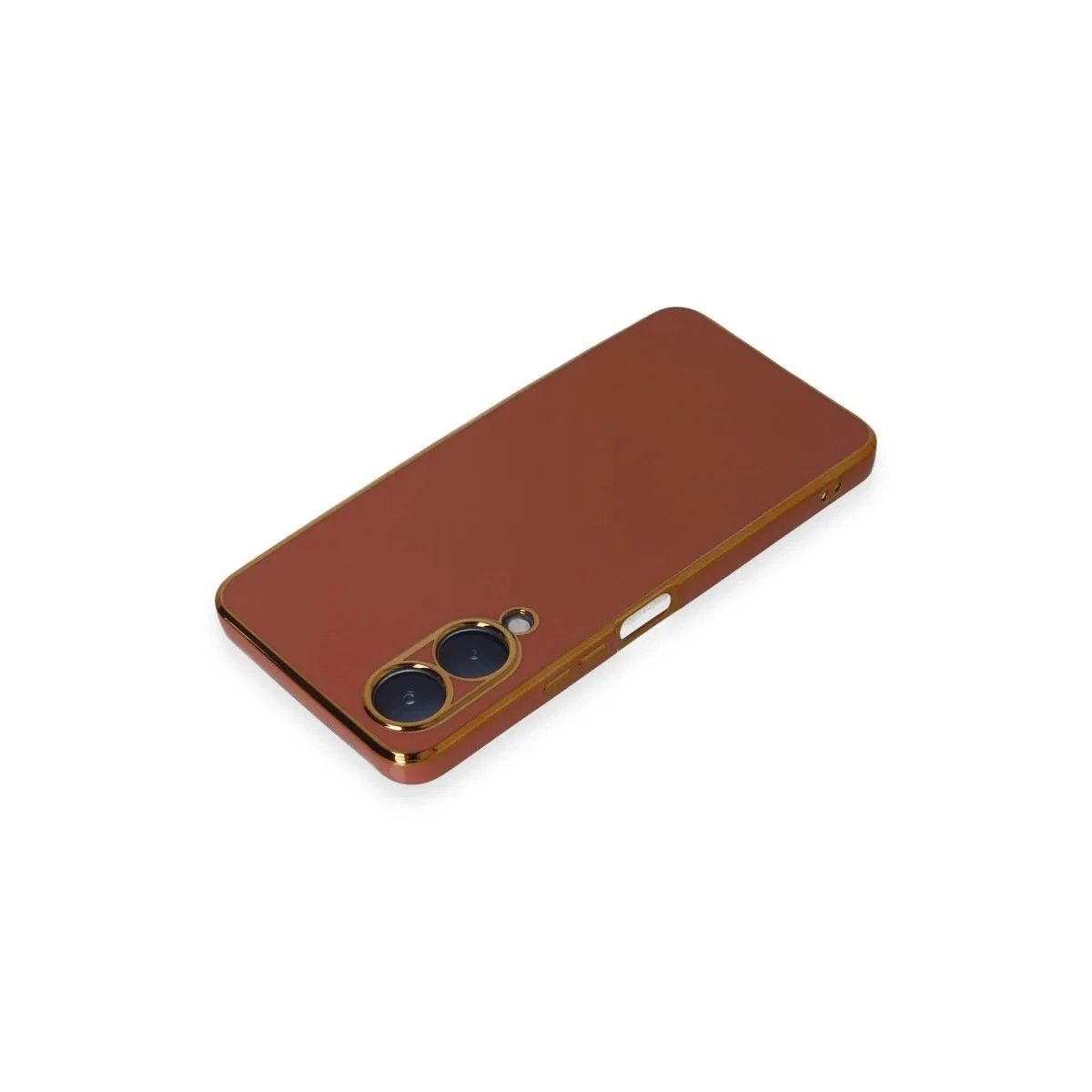 Vivo Y17s Kılıf Volet Silikon - Kırmızı görsel 3