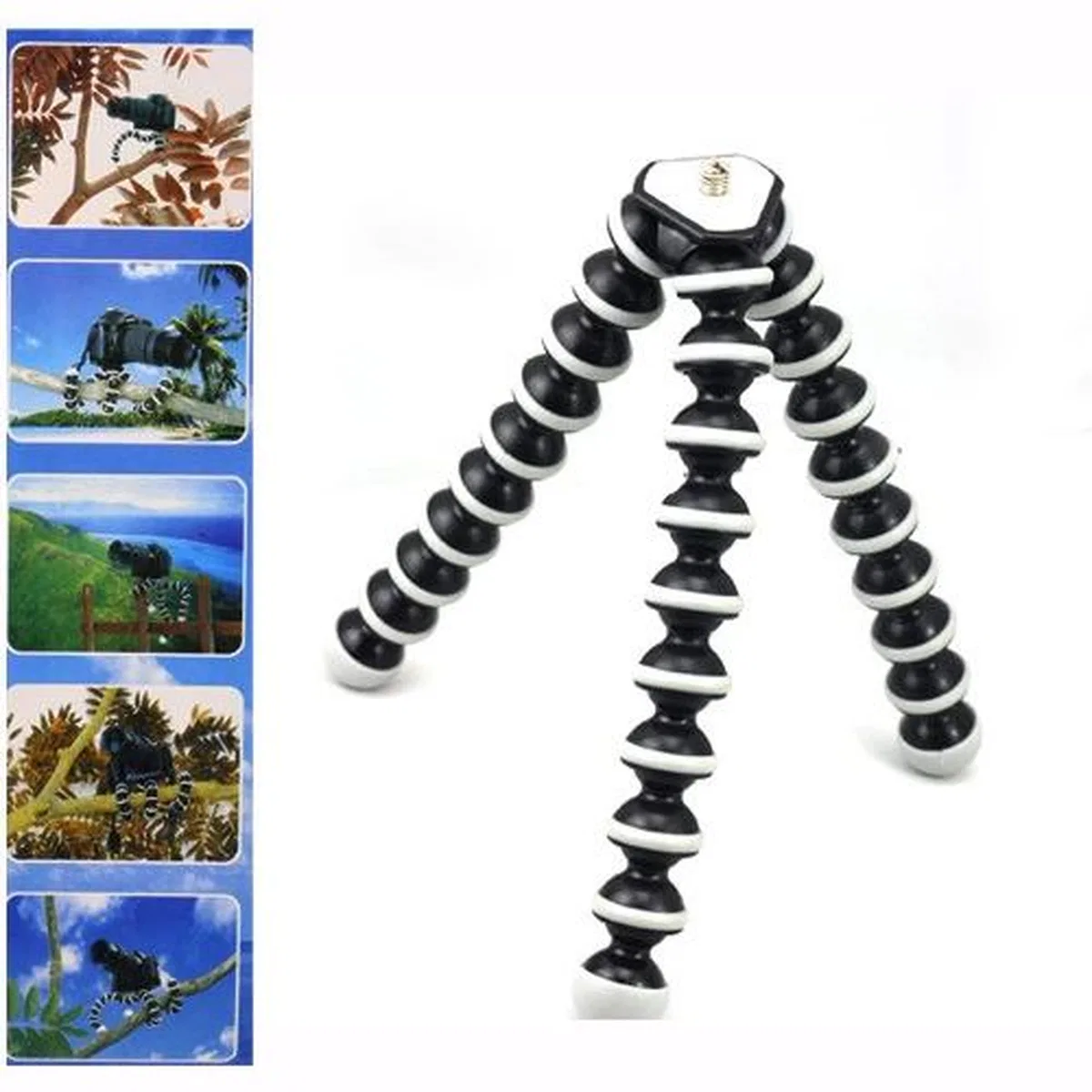 Kamera Cep Telefonu Için Tripod Küçük Ahtapot Tripod görsel 7
