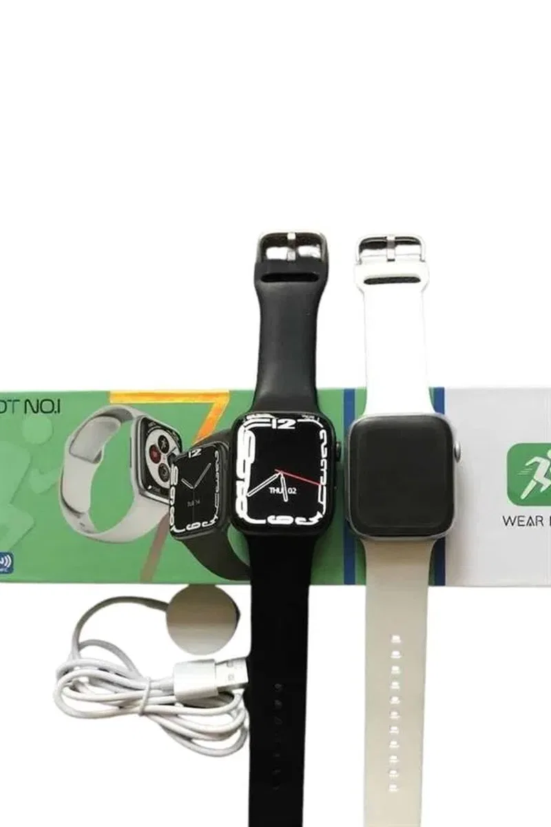 Akıllı Saat Sesli Görüşme Bluetooth Bağlantılı Kablosuz Şarj Özelliği Yeni Nesil görsel 4
