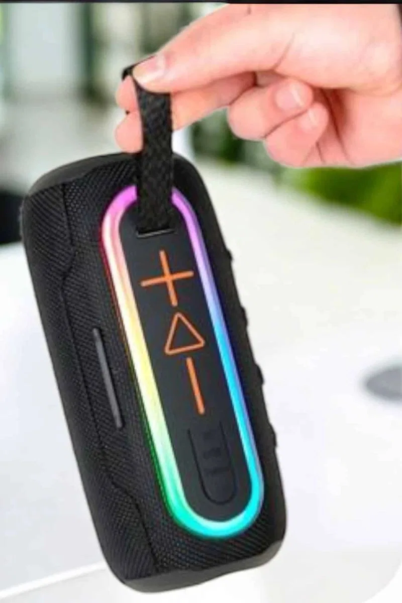 Kablosuz Bluetooth Hoparlör Uzun Pil Ömrü Taşınabilir görsel 4