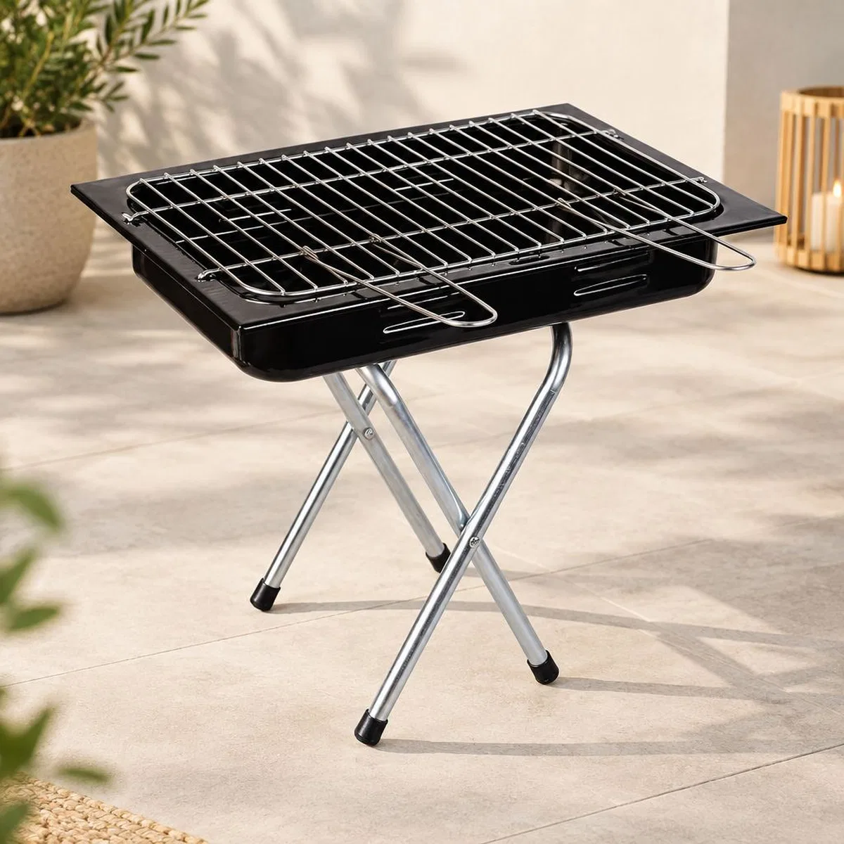 50 cm Portatif Ayaklı Mangal