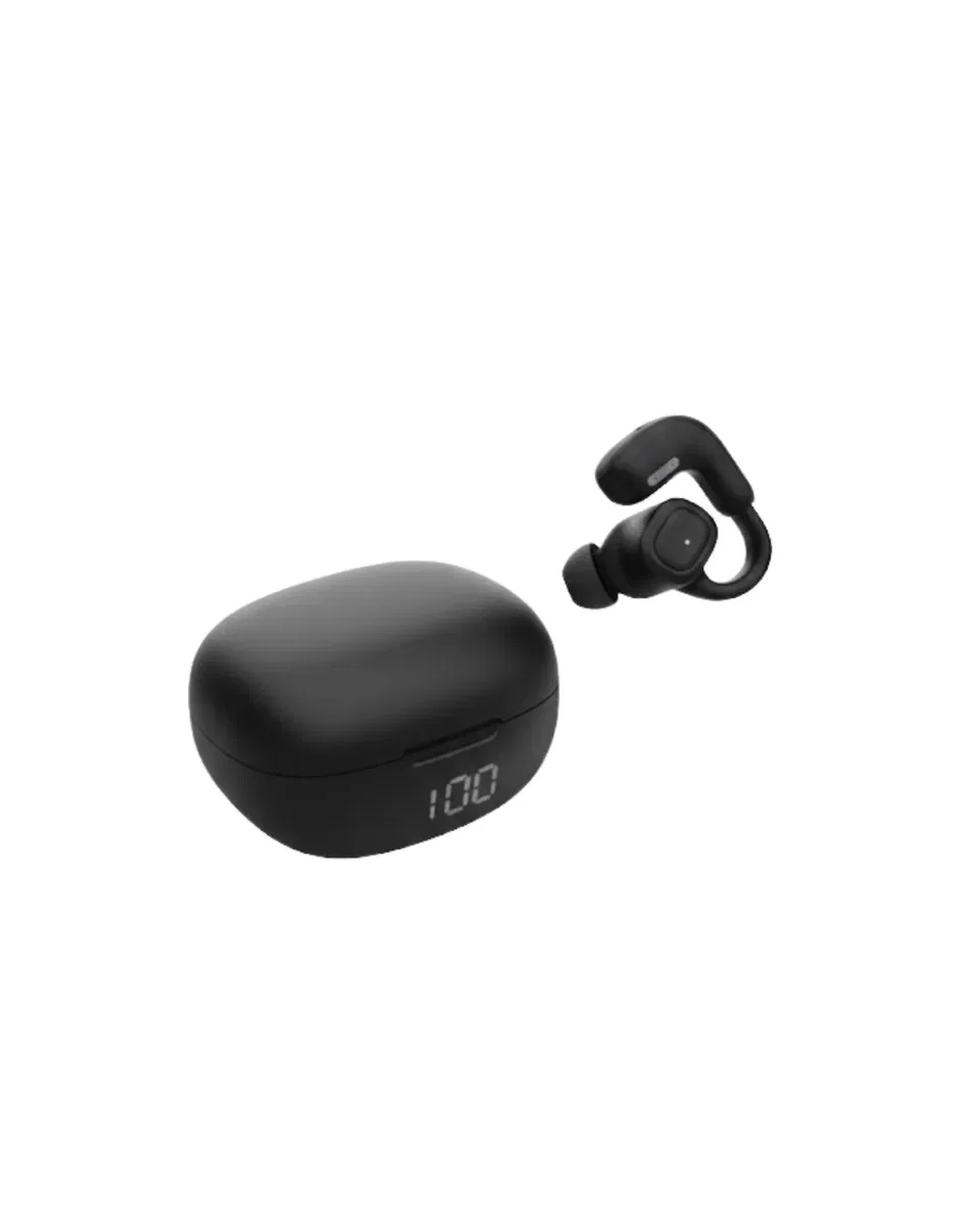 Açık Tasarım Kablosuz Bluetooth Spor Kulaklık LED Ekranlı görsel 4