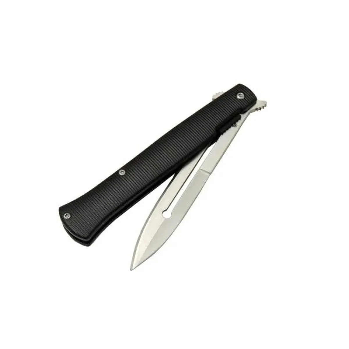 Çakı Metal Delikli Kabzalı 23 Cm, Yarı Otomatik görsel 2