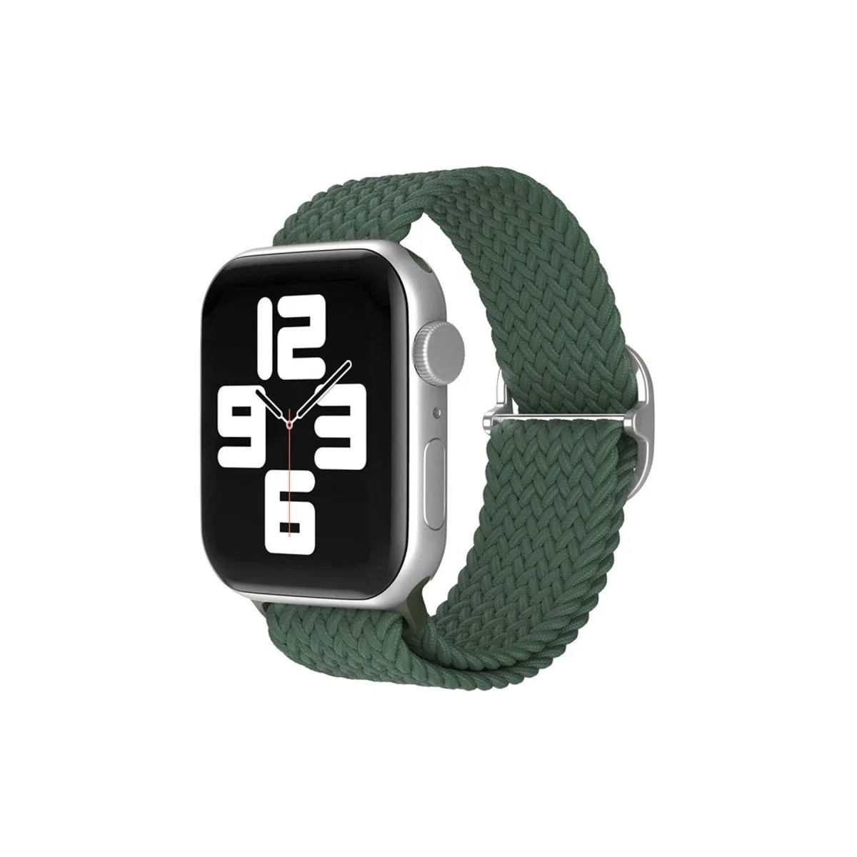 Watch 20mm Kordon - Koyu Yeşil