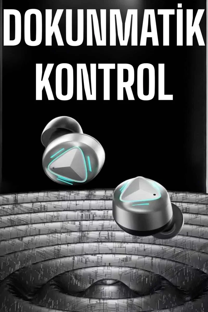 Oyuncu Kulaklığı Bluetooth Bağlantılı ANC Özelliği 5. 0 Bluetooth görsel 3