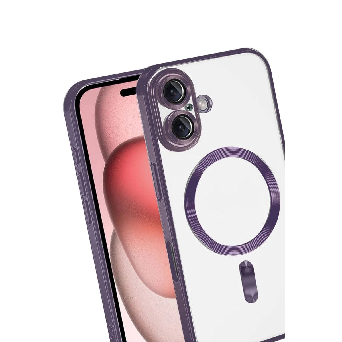 Apple İphone 17 Kross Magneticsafe Kapak - Mor görsel 3