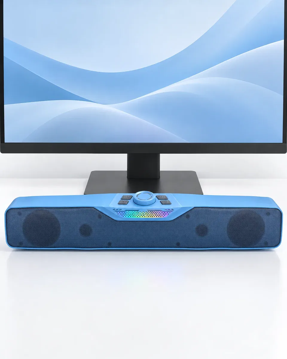 Masaüstü Soundbar Hoparlör görsel 4