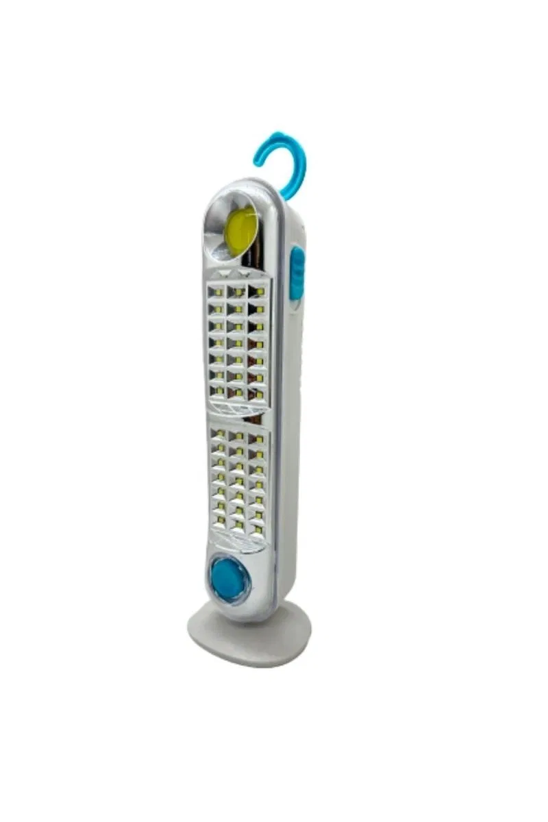 V-005 42 Ledli+fener Solar Güneş Panelli Ultra Güçlü Ledli Şarjlı Işıldak görsel 3