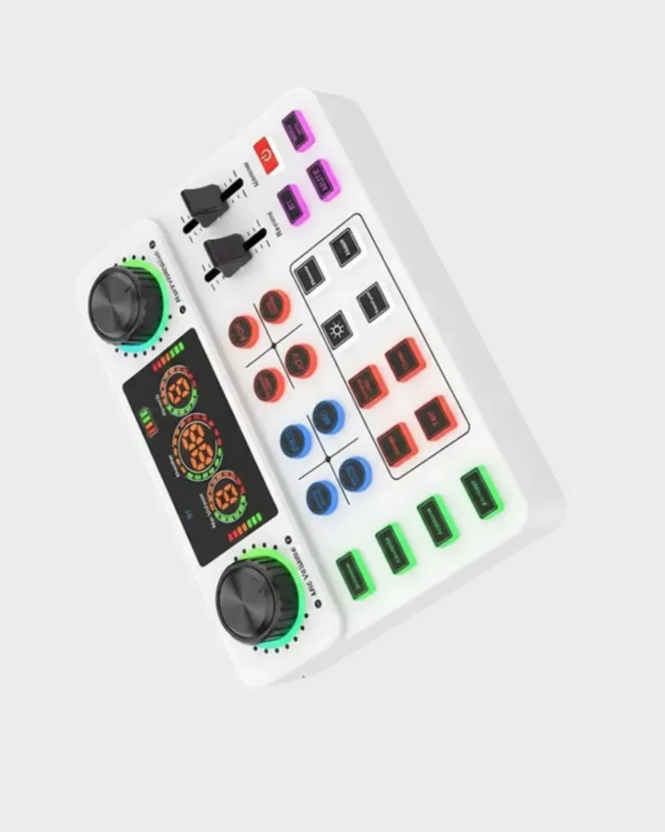 Bluetooth Bağlantılı Karaoke ve Yayın Ses Kontrol Ünitesi görsel 3
