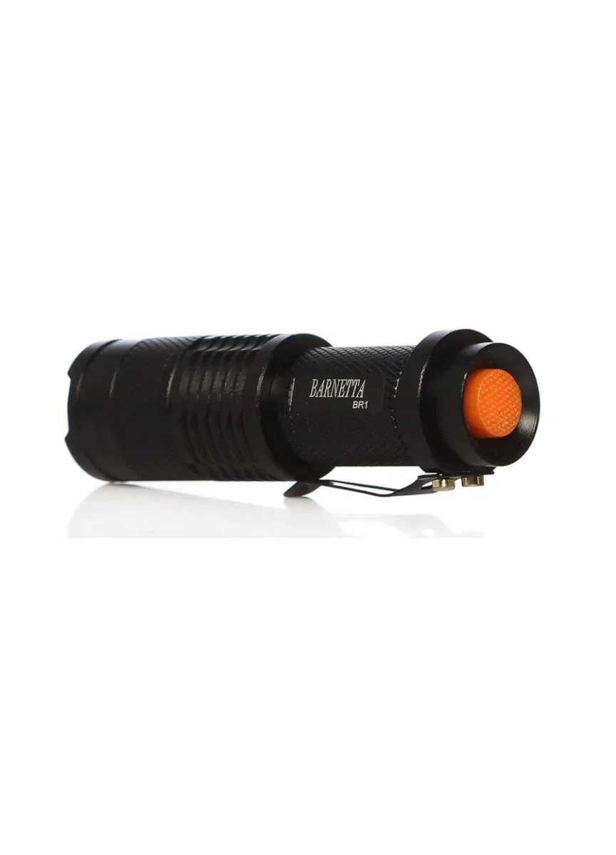 Brs2 Xpe Led Şarjlı Metal El Feneri görsel 4