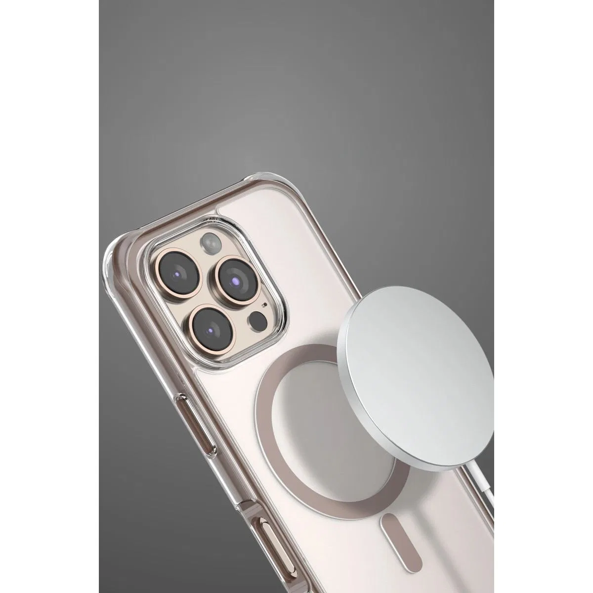 Onegif Apple İphone 15 Pro Max Hulk Magsafe Kapak - Siyah görsel 4