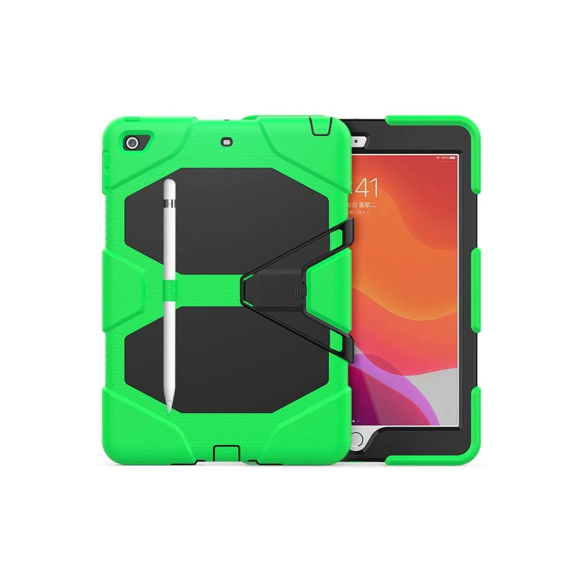 Apple İpad 10. 2 (7. nesil) Kılıf Griffin Tablet Kapak - Yeşil