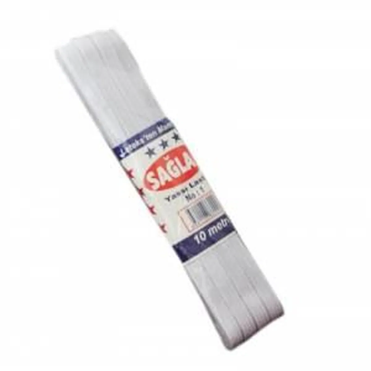Yassı Beyaz Don Lastik No-3