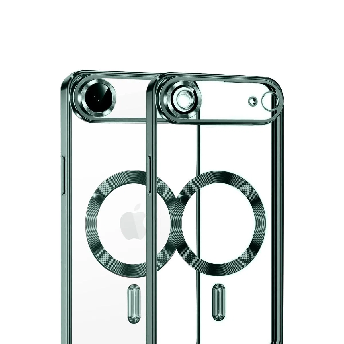 Apple İphone 17 Air Kross Magneticsafe Kapak - Koyu Yeşil görsel 2