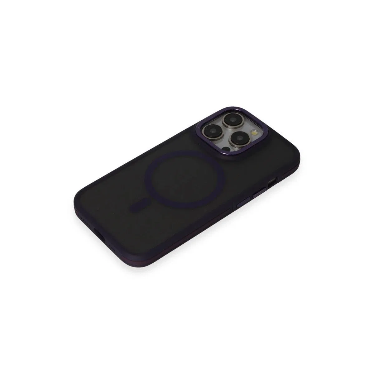 Joko Apple İphone 14 Pro Max Kılıf Rocky Magsafe Kapak - Derin Mor görsel 4