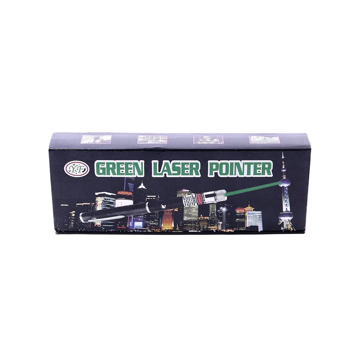 Pilli Yeşil Lazer Pointer Bigem Bm-521 görsel 3