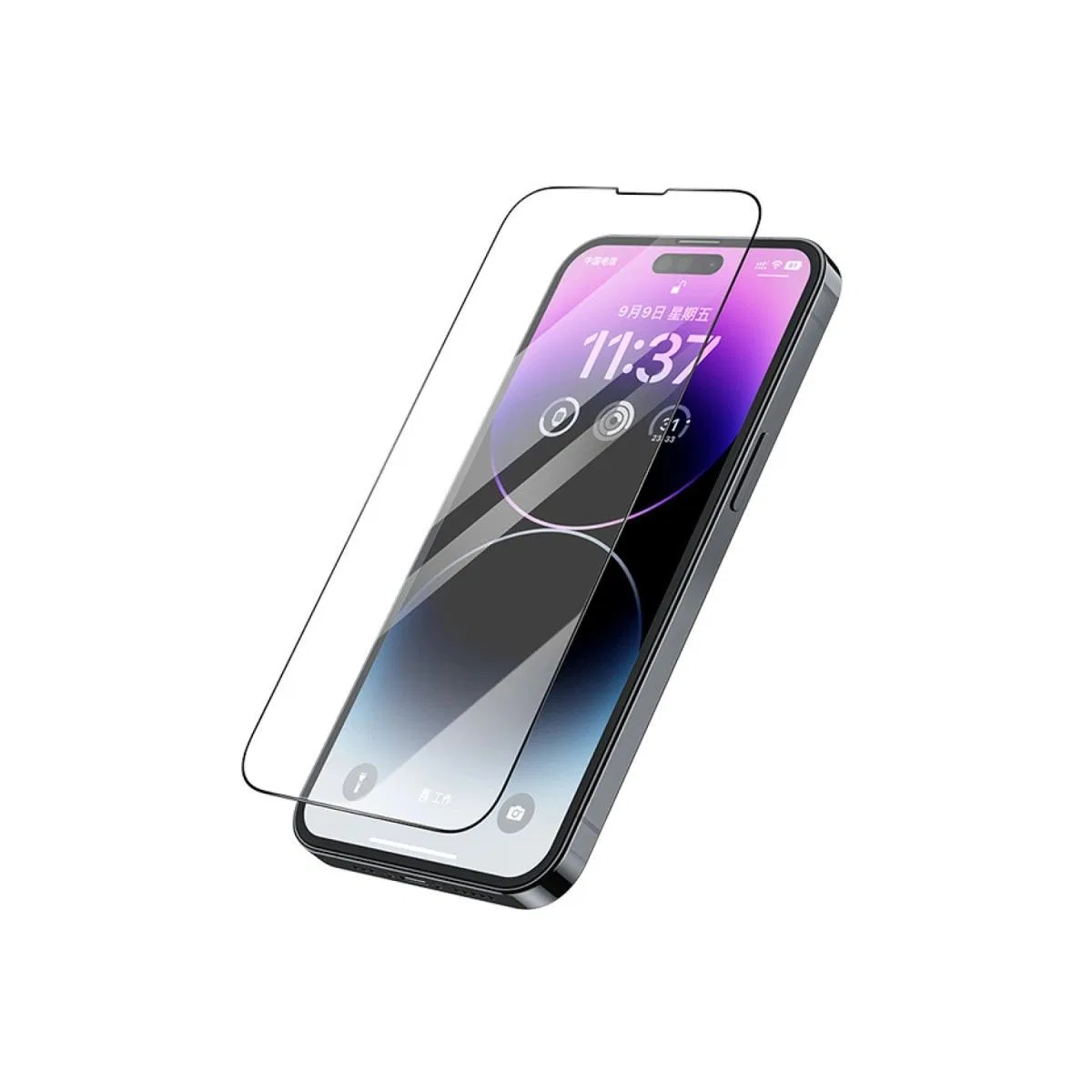Apple İphone 13 Pro Max Maxco Cam Ekran Koruyucu görsel 3