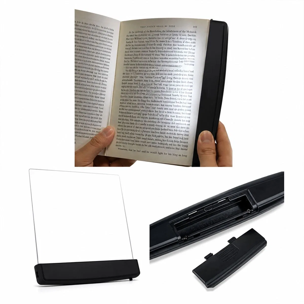 Kitap Okuma LED Paneli 15x17 cm (Pilli) görsel 3