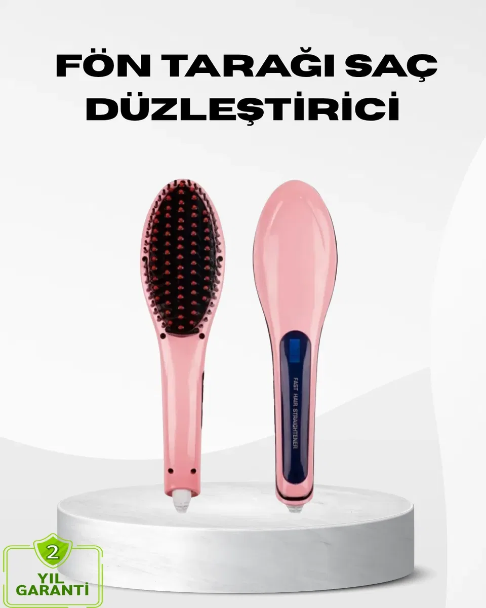 Seramik Plakalı Saç Düzleştirici Hızlı Isınan 5 Kademe Isı Ayarlı