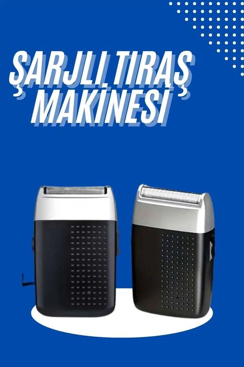 Taşınabilir Şarjlı Kablosuz Mini Tıraş Makinesi Sinek Kaydı Tıraş görsel 2