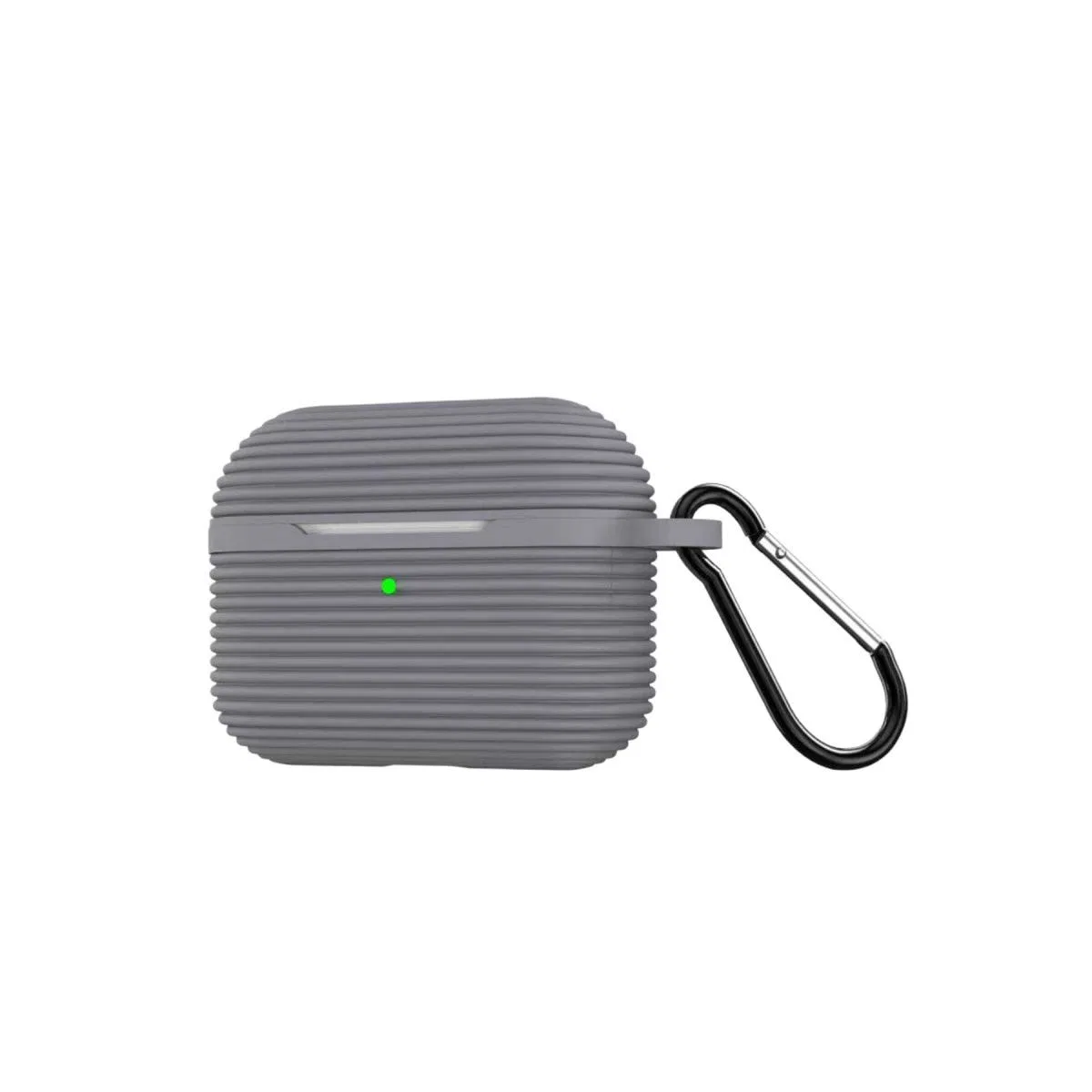 Apple Airpods Pro 3 (3. nesil) Raven Silikon Kılıf - Gri