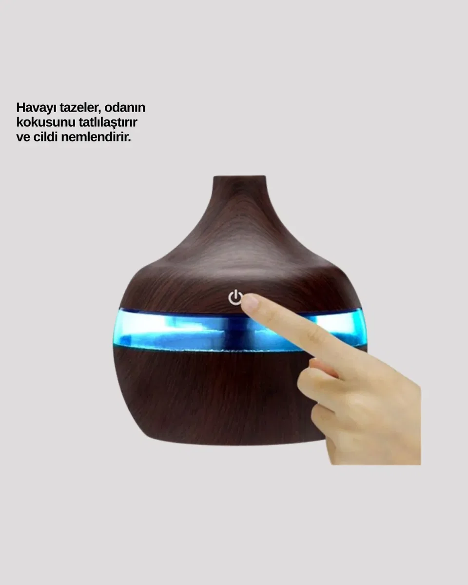 Yoga ve Meditasyon İçin Ultrasonik Hava Nemlendirici görsel 4