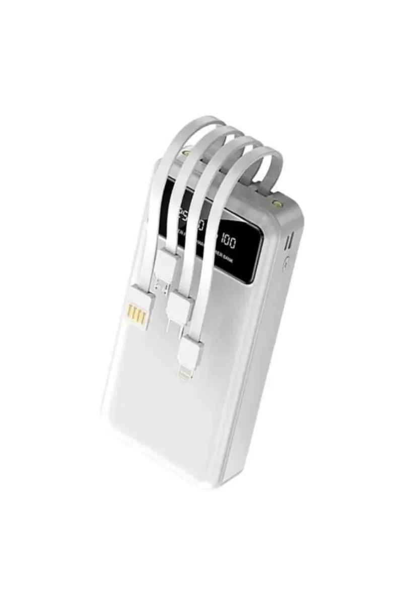 4 Çıkışlı 20. 000 MAH Powerbank Taşınabilir Çoklu Giriş görsel 4