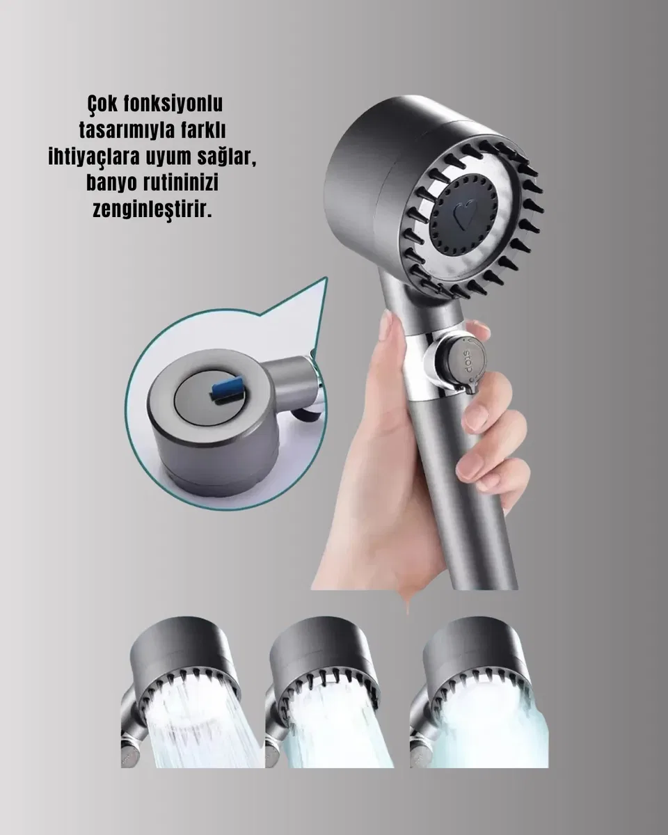 PLASTİK DUŞ BAŞLIĞI FİLTRELİ görsel 5