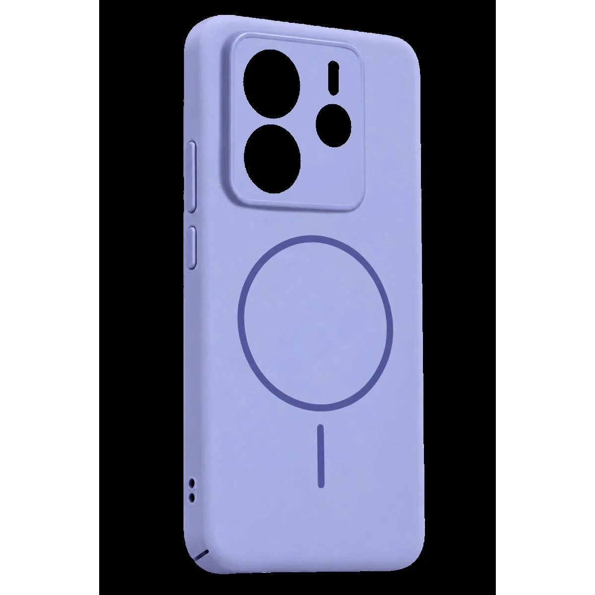 Xiaomi Redmi Note 14 4g Mika Pc Magsafe Kapak - Açık Mor