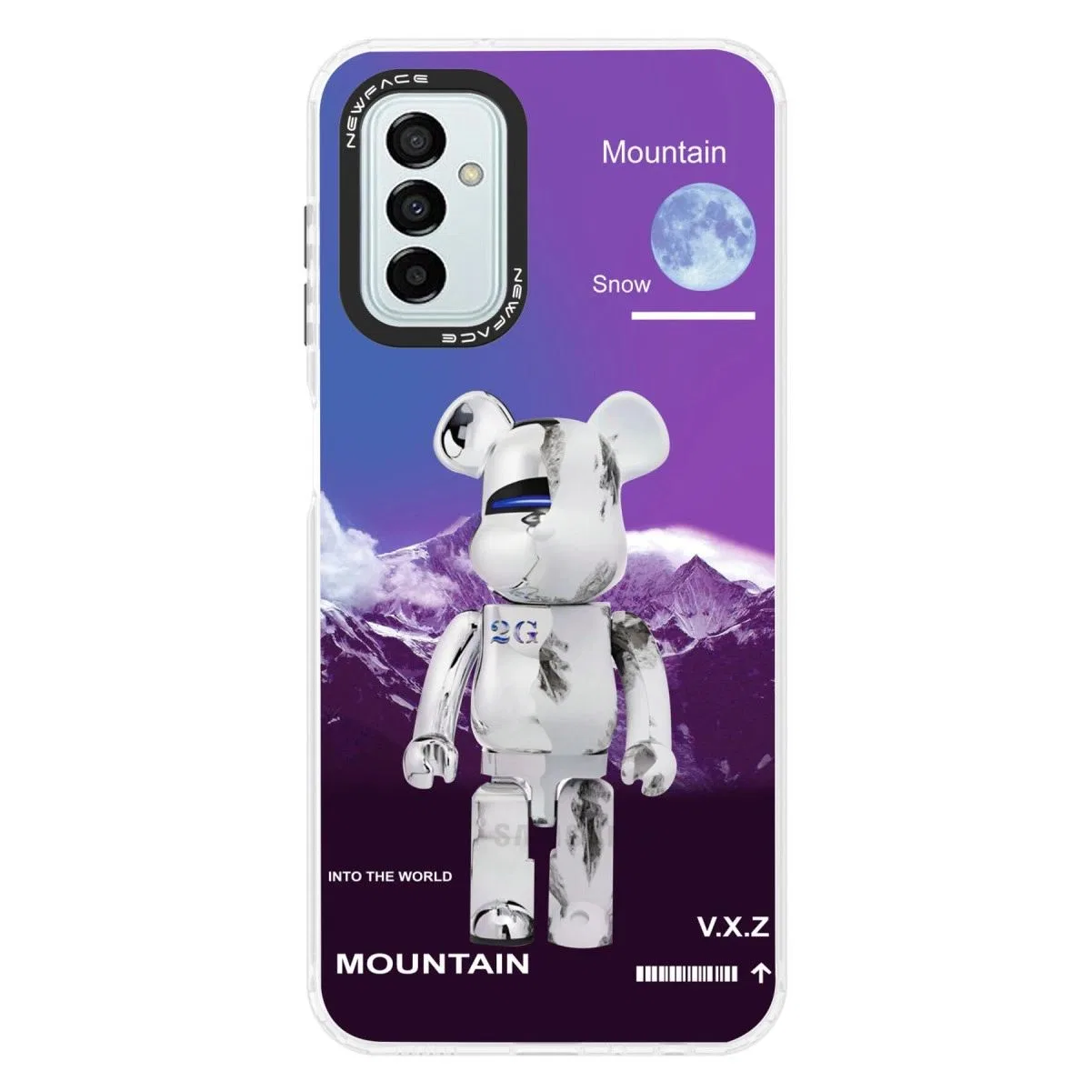 Samsung Galaxy M13 Kılıf Estoril Desenli Kapak - Estoril - 8 görsel 2