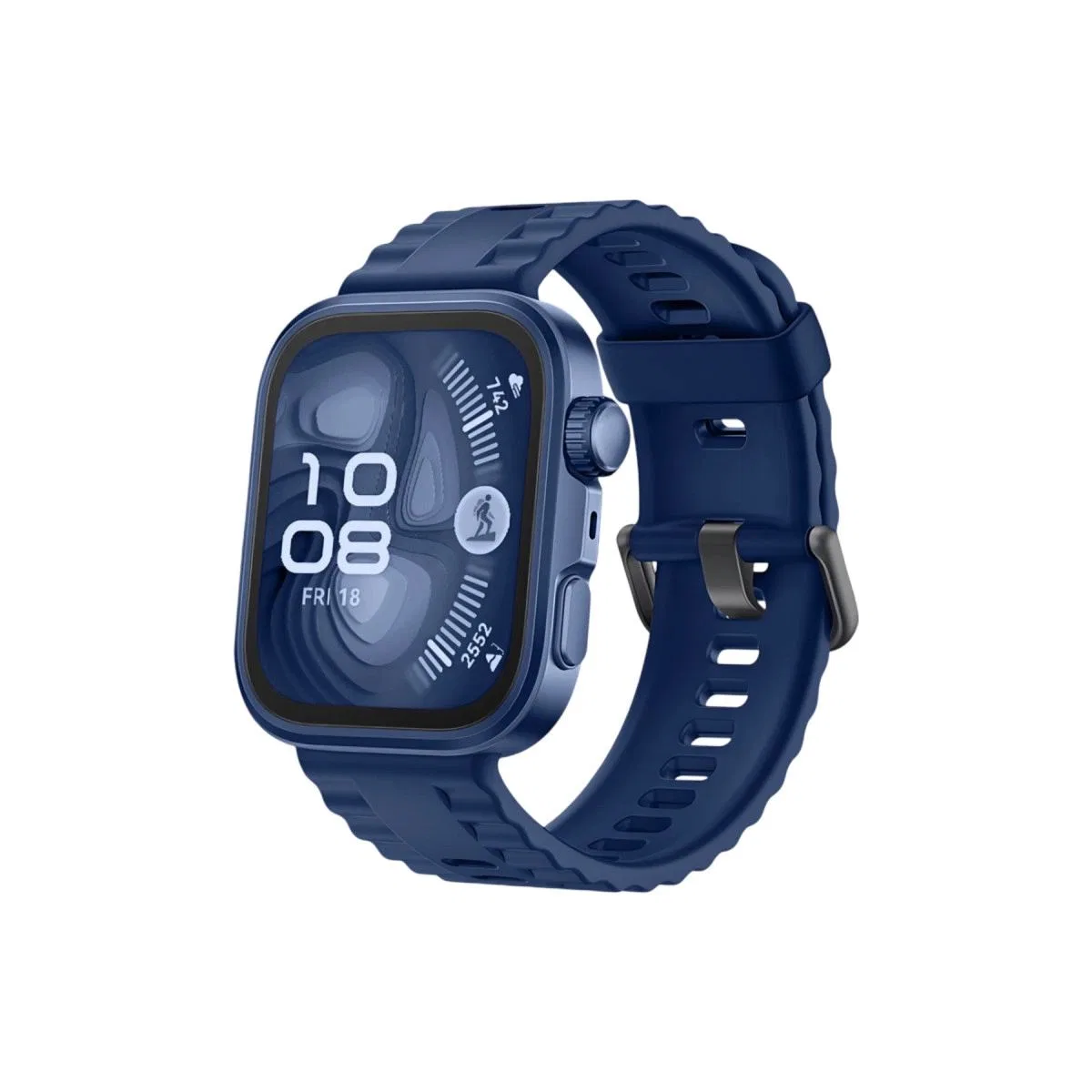Huawei Fit 4 Nova Silikon Kordon (saat Değildir) - Lacivert