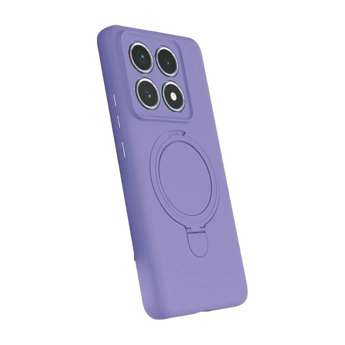 Xiaomi Mi 14t Pro Regal Magsafe Standlı Kapak - Lila görsel 2