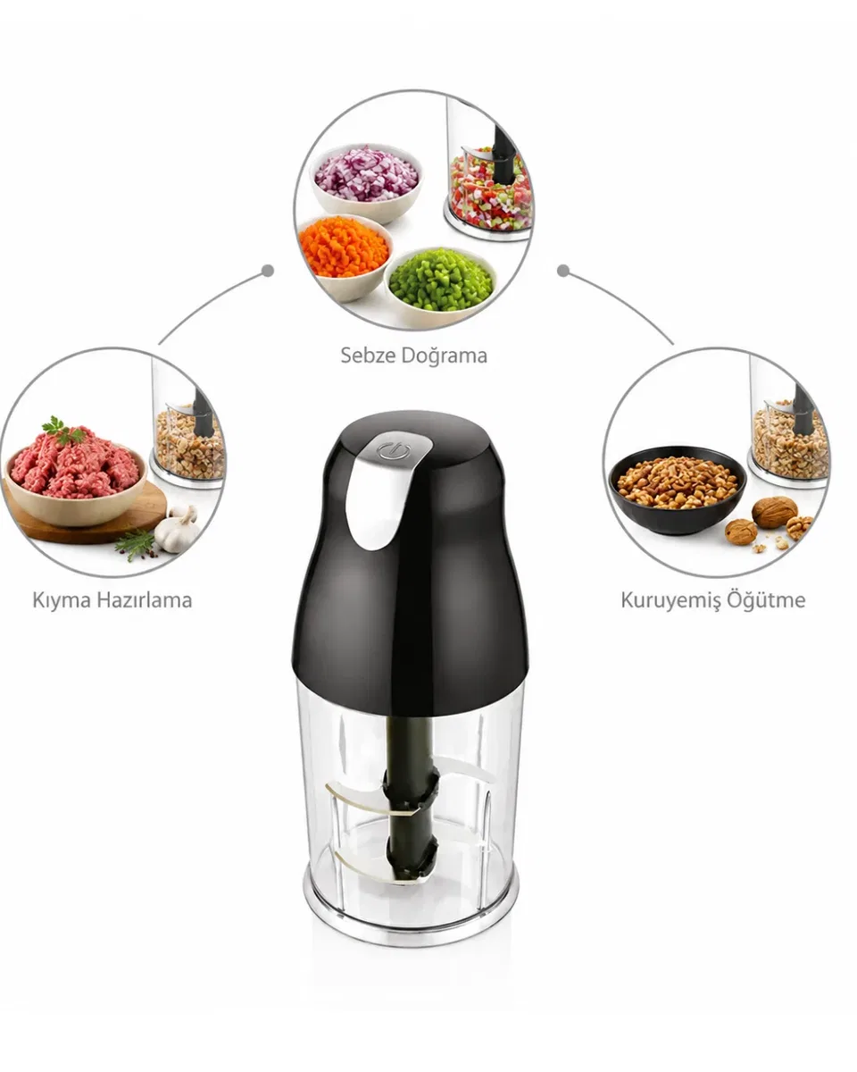 SHB3106 DOĞRAYICI BLENDER görsel 5