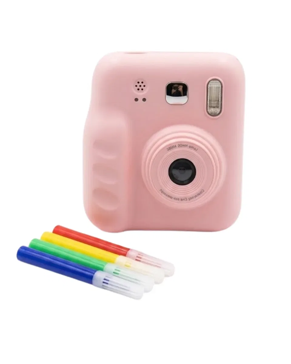 Y300H PRİNTER KAMERA PEMBE görsel 4