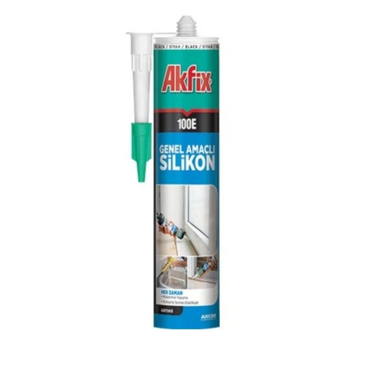 280 gr Şeffaf Silikon görsel 2