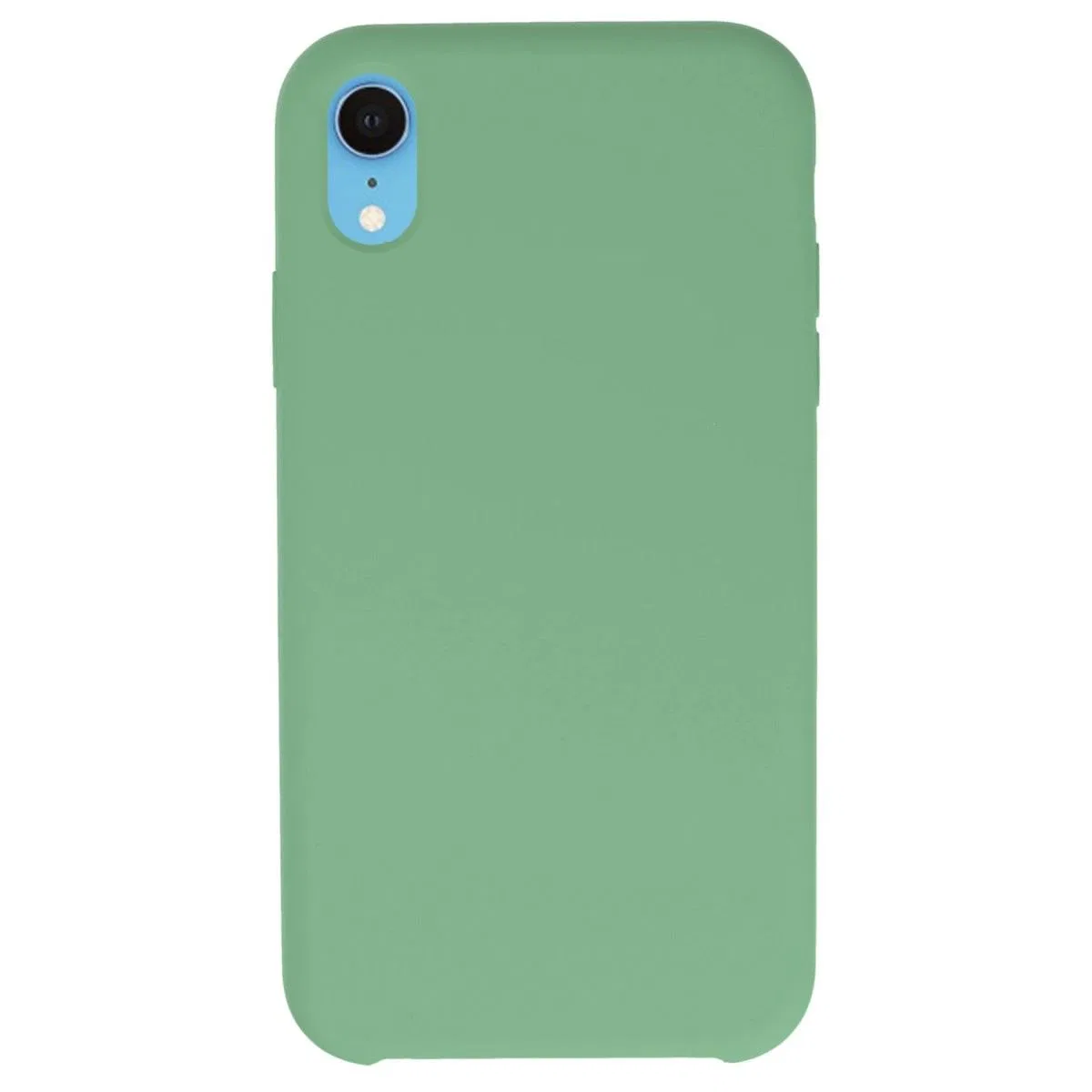Apple İphone Xr Kılıf Lansman Legant Silikon - Yeşil