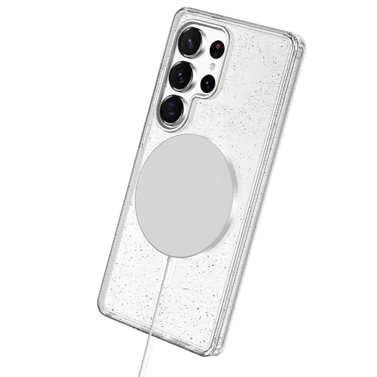 Joko Samsung Galaxy S25 Ultra Magsafe Kapak - Şeffaf görsel 3
