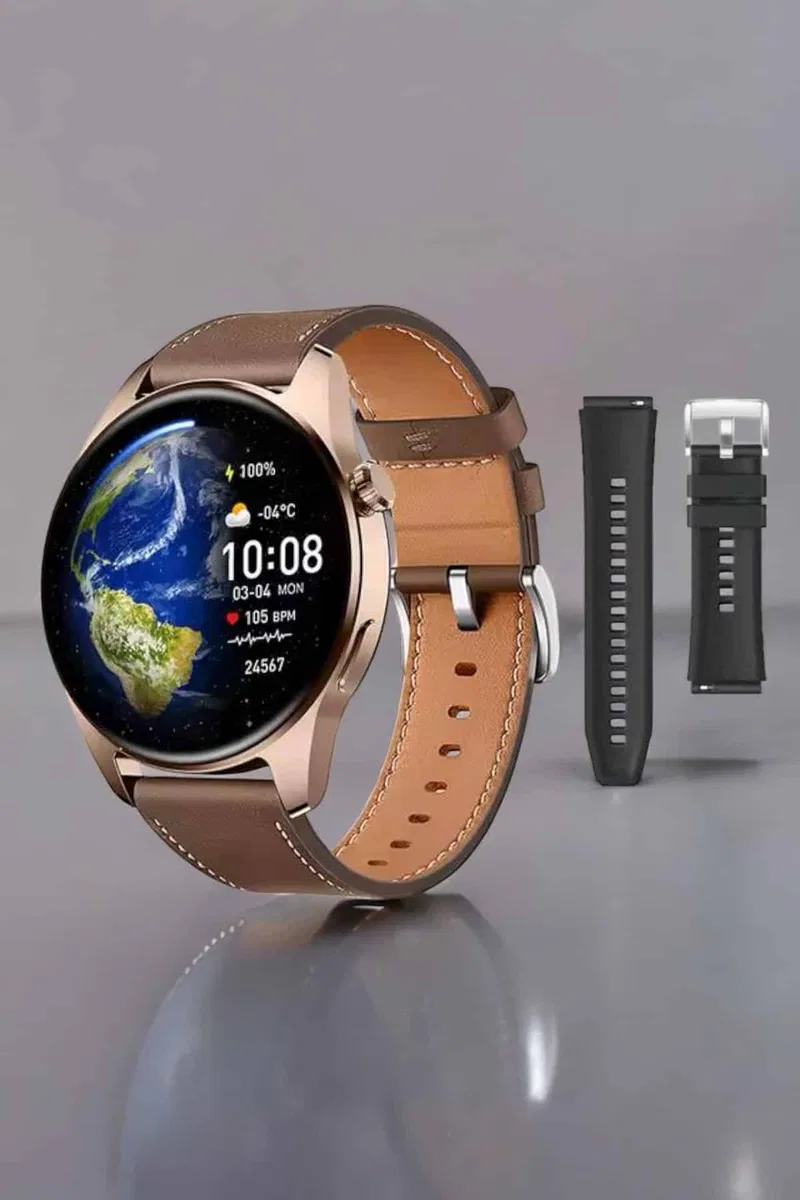 Akıllı Saat Tema Değiştirme Titreşimli Bluetooth Bağlantılı NFC Ve GPS Uyumlu görsel 3