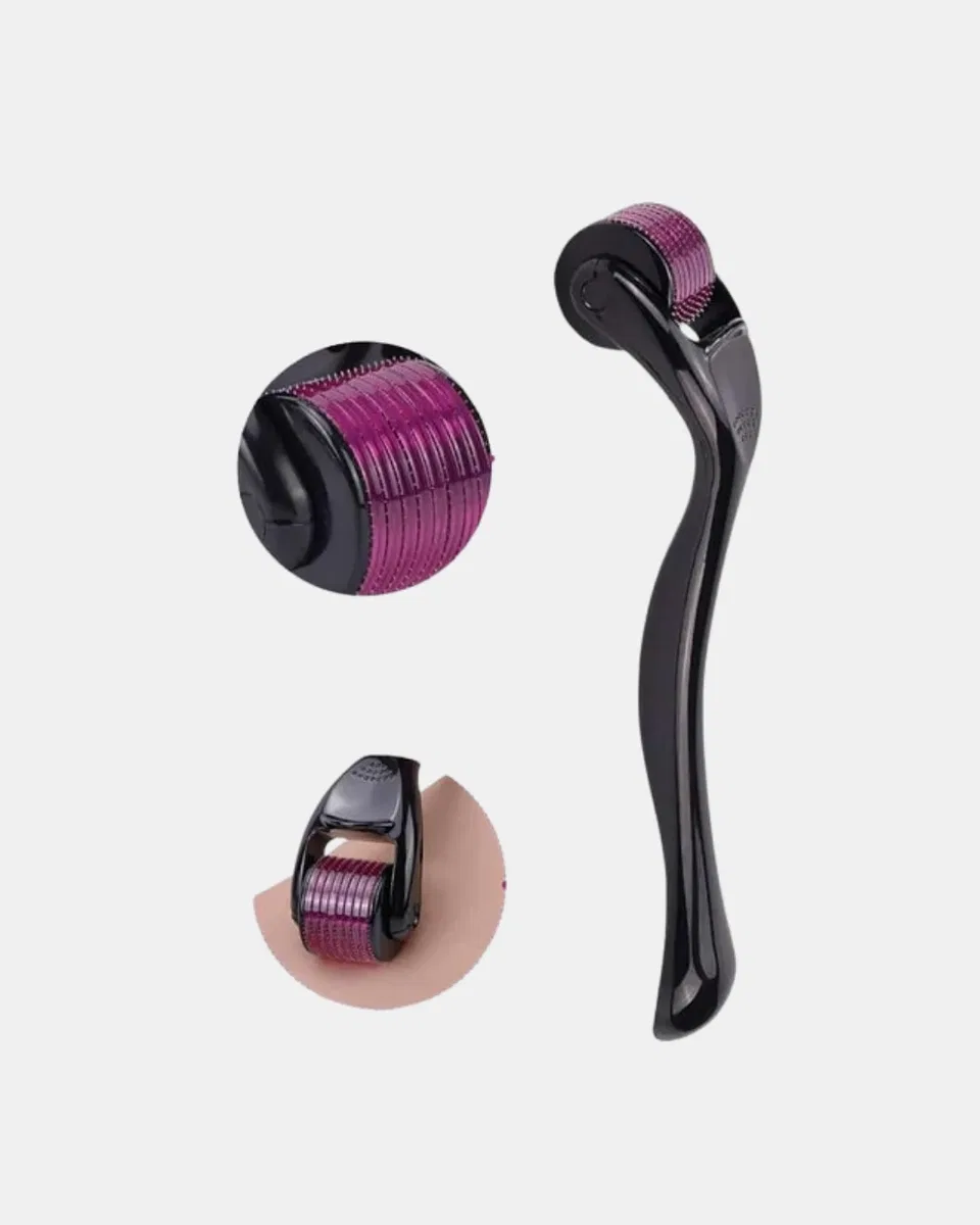 Derma Roller Titanyum İğneli Cilt Yenileyici – Akne, Kırışıklık ve Leke Karşıtı görsel 4