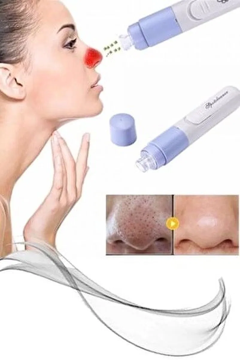 Pore Cleaner Vakumlu Yüz Temizleme Siyah Nokta Temizleme Cihazı görsel 2