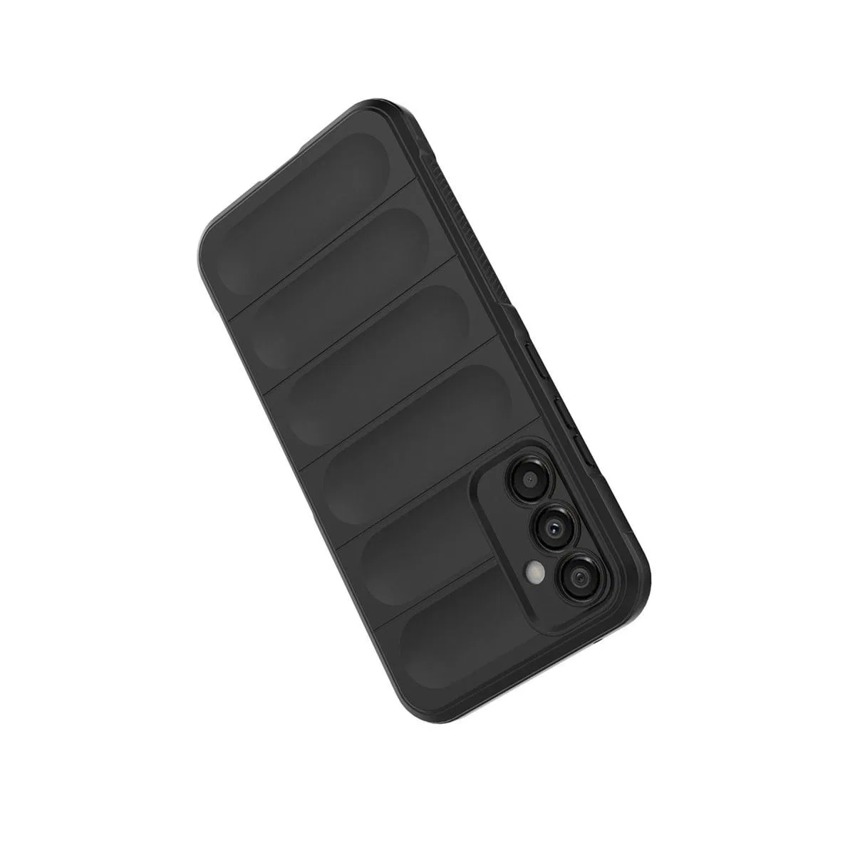 Samsung Galaxy A05s Kılıf Optimum Silikon - Siyah görsel 5