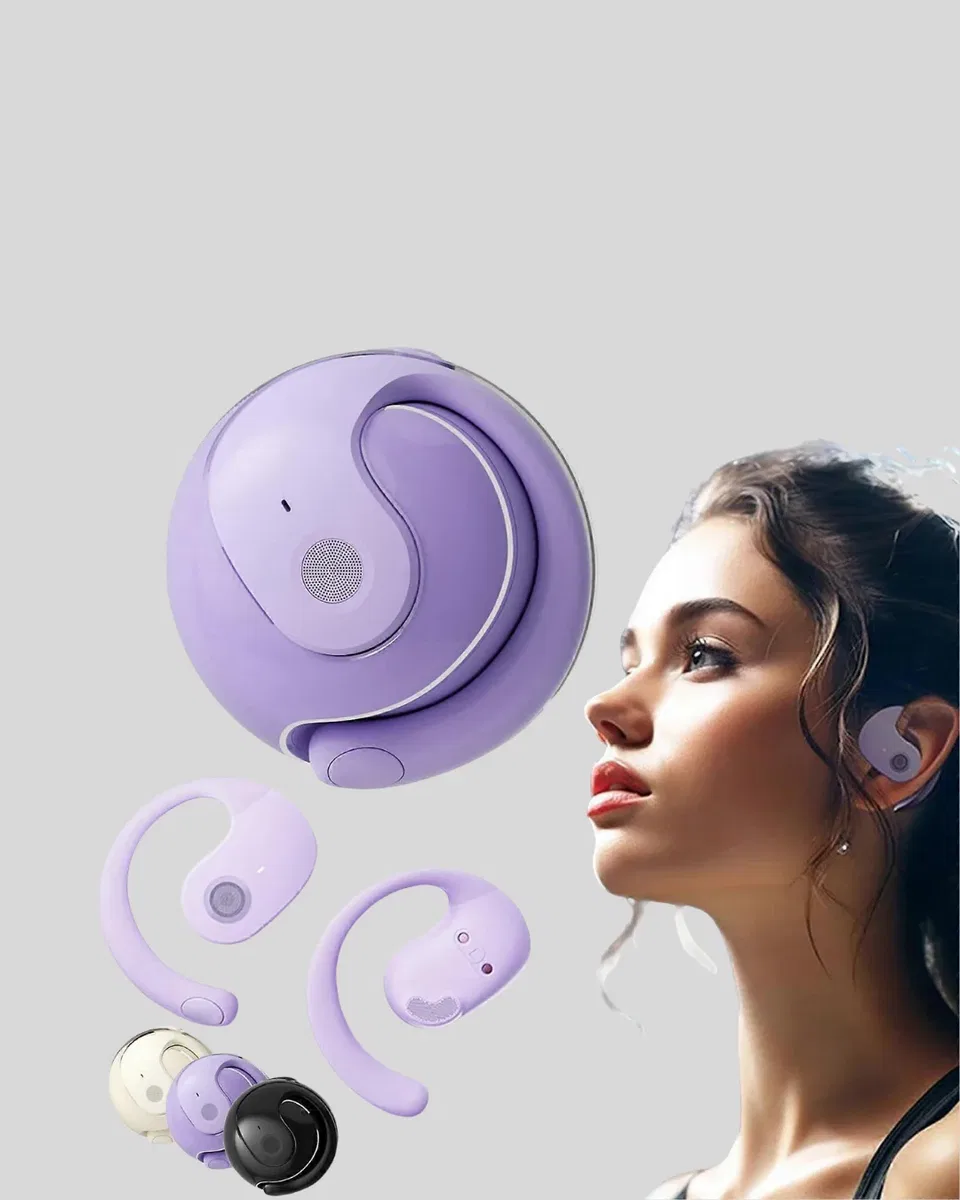 S05 Kablosuz Kulaklık Bluetooth 5. 3 IPX4 Su Geçirmez Stereo Ses Otomatik Bağlantı Yeni Nesil görsel 5