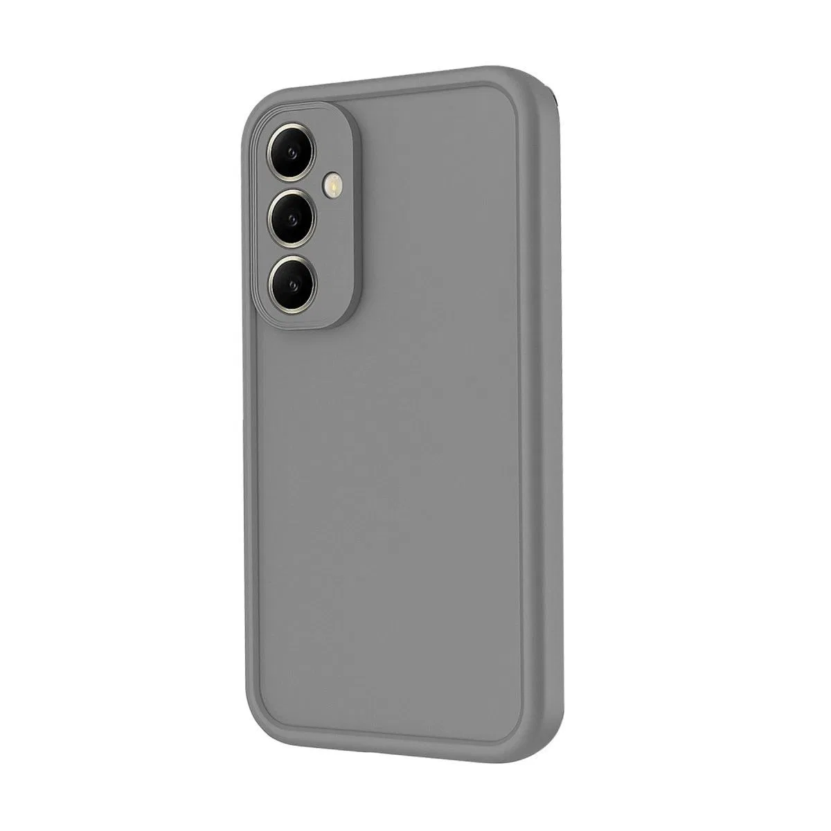 Samsung Galaxy A16 5g Kılıf Viera Silikon - Gri görsel 3