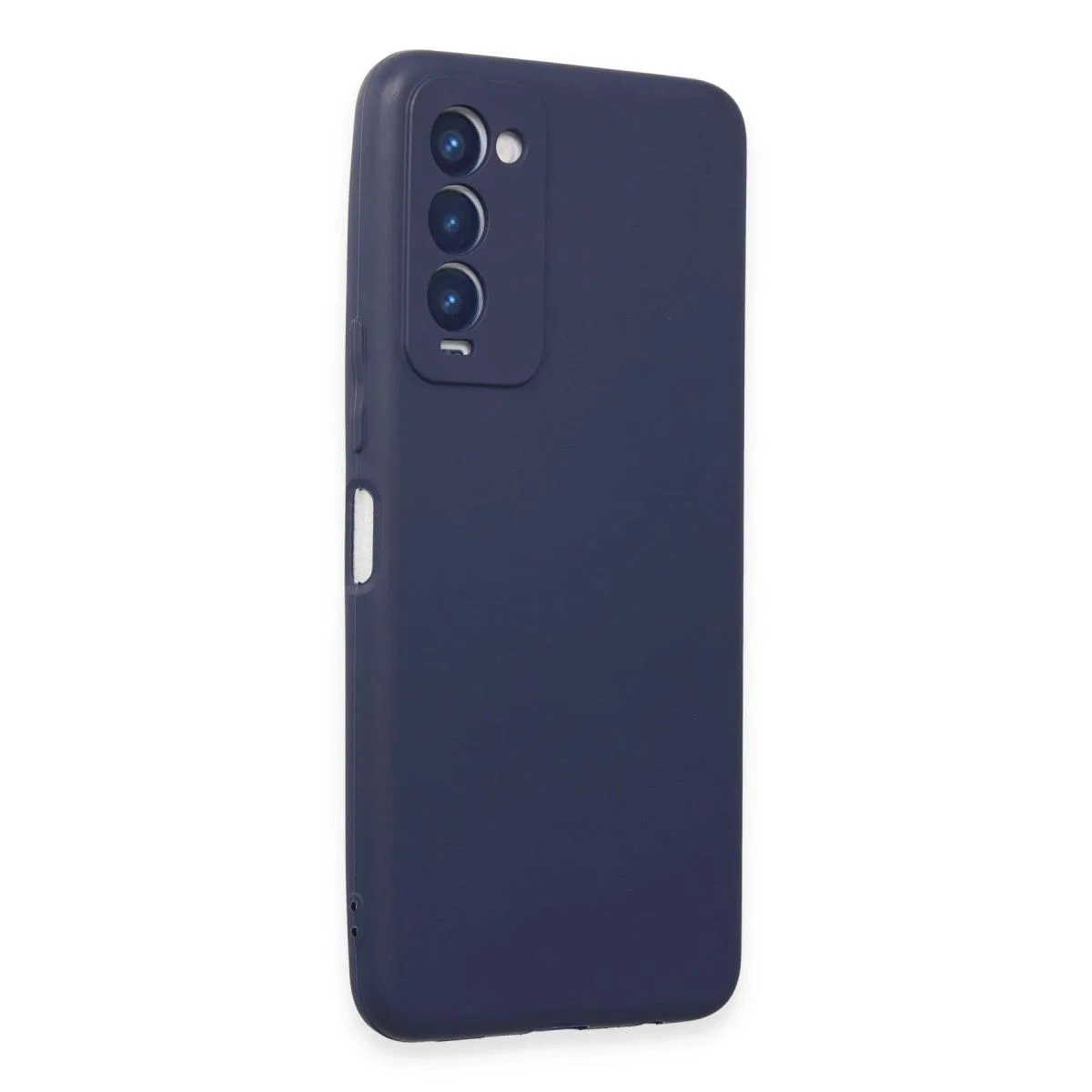 Tecno Camon 18 Kılıf First Silikon - Lacivert görsel 2