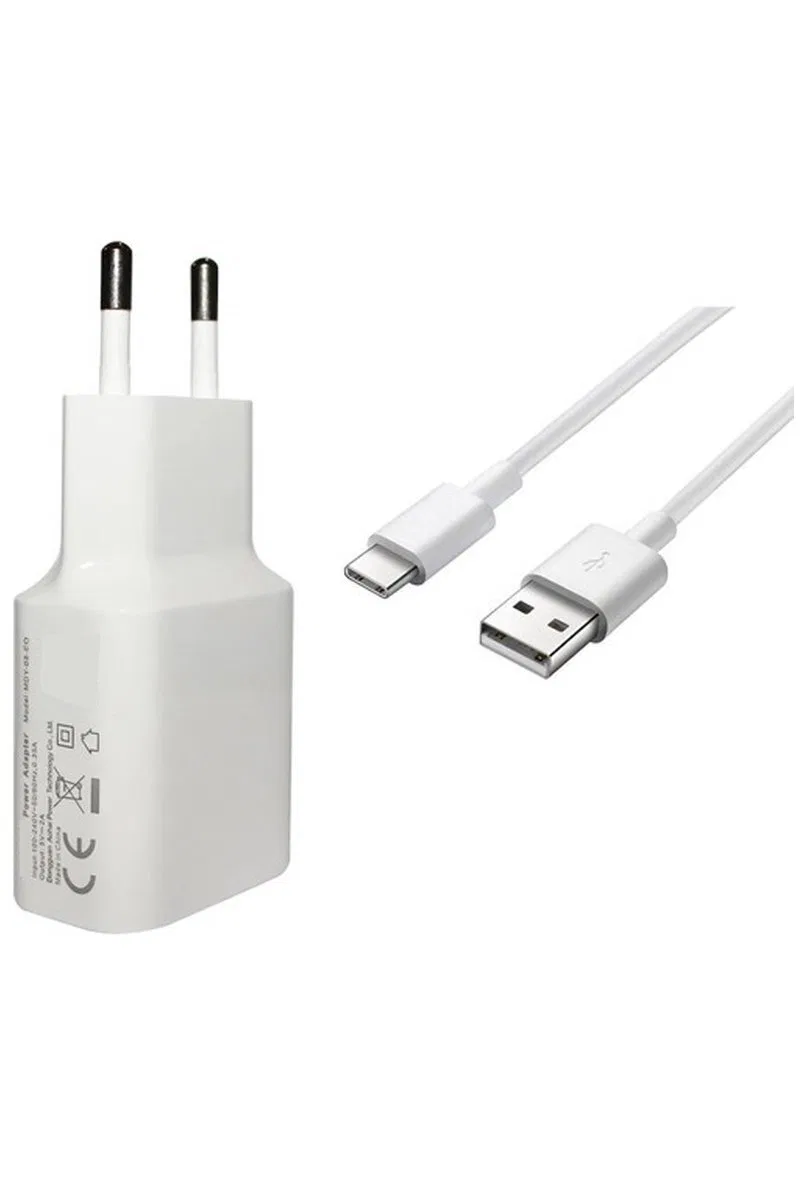 Type C Hızlı Şarj Aleti Huawei Xiami Lg Oppo Uyumlu 18 W Hızlı Şarj Cihazı 1 metre 3. 0