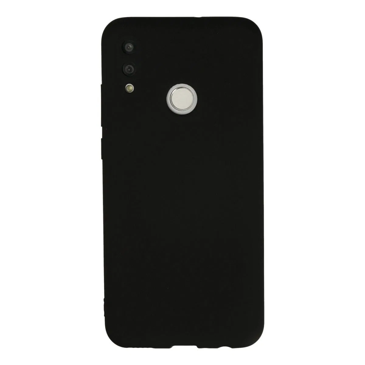 Huawei P Smart 2019 Kılıf Nano İçi Kadife Silikon - Siyah
