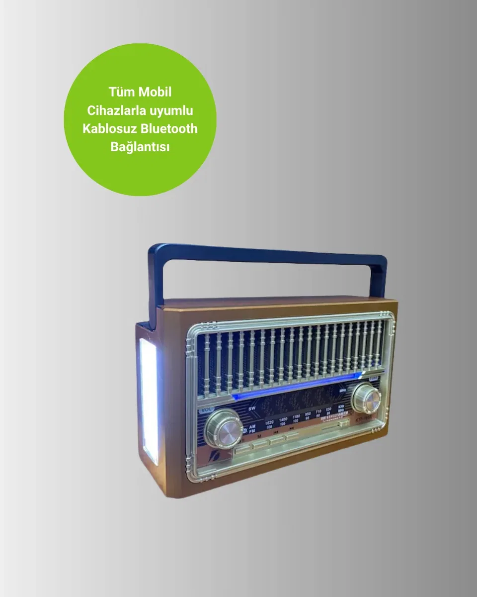 Radyo Destekli Hoparlör görsel 2