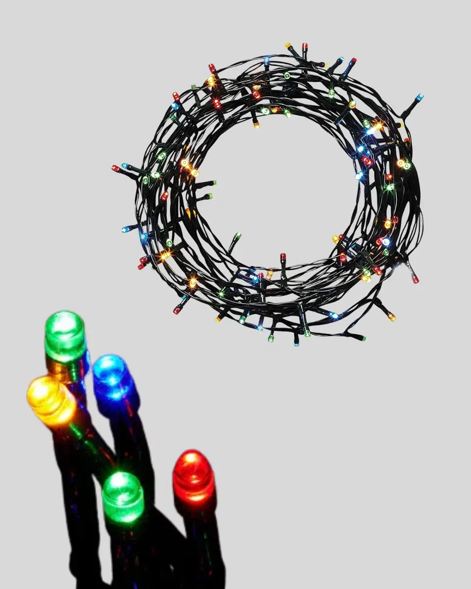 2x2 Metre Perde LED Işık görsel 3