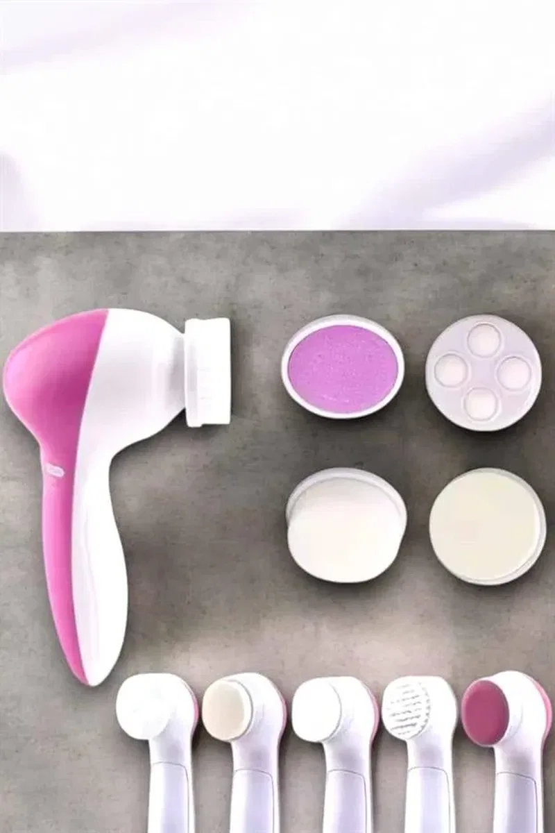 Taşınabilir Yüz Temizleme Cihazı Masaj, Peeling, Temizlik 5 Başlıklı görsel 4