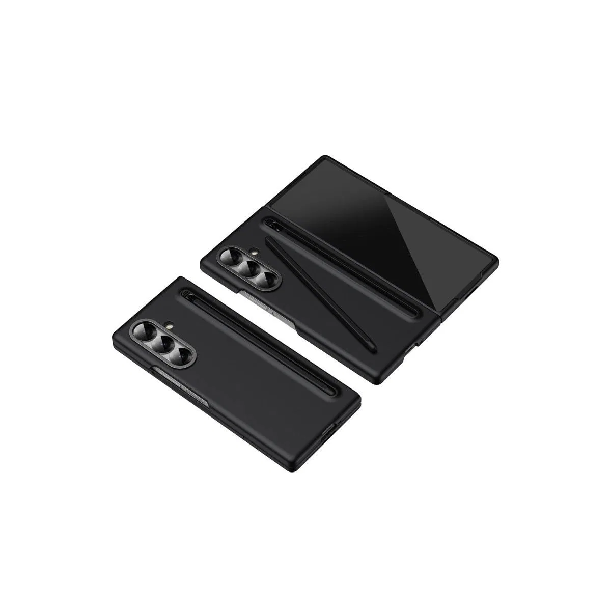 Joko Samsung Galaxy Z Fold 6 Hole Fold Kapak - Siyah görsel 3